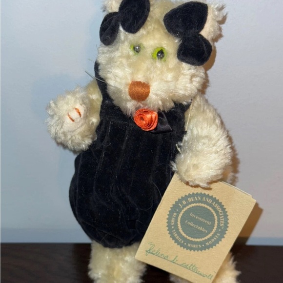 Boyd'S Bears Other - BOYDS BEARS Felina B Catterwall 8" Kitten Cat J.B Bean Series VTG Tabby RETIRED